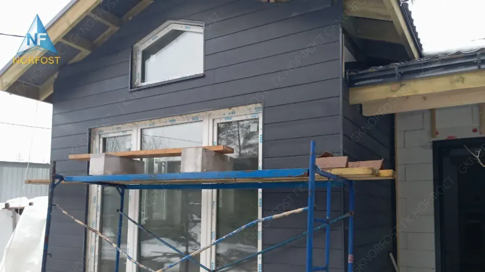 Строительство одноэтажного дома