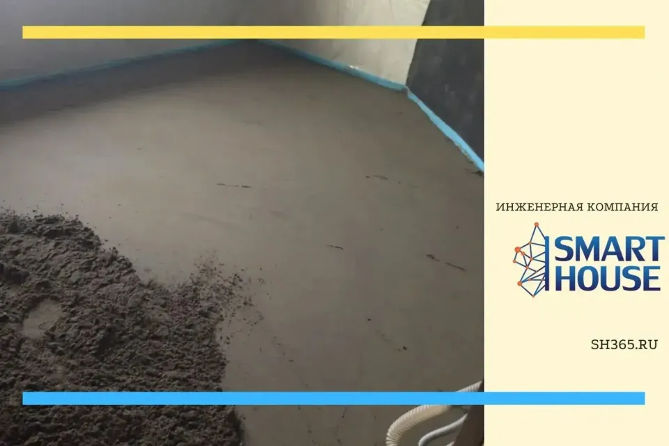 Устройство инженерных сетей в частном доме под ключ пос. Дружной каркасный одноэтажный дом