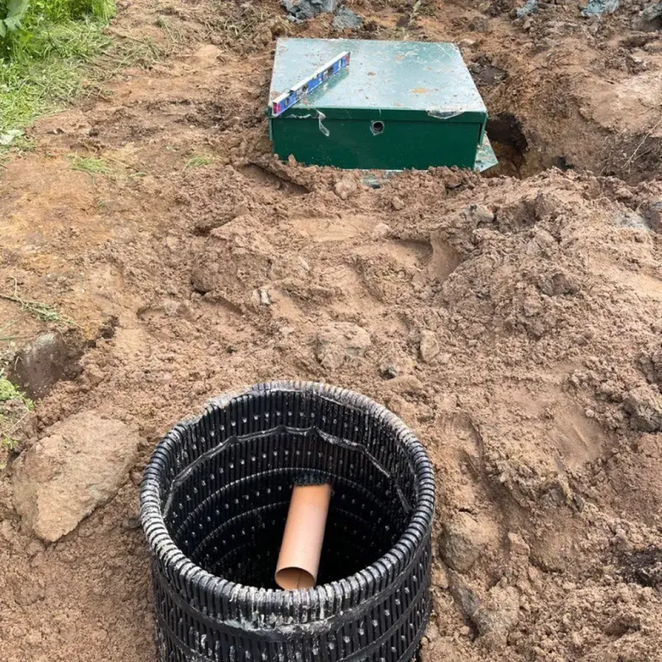 Установка автономной канализации