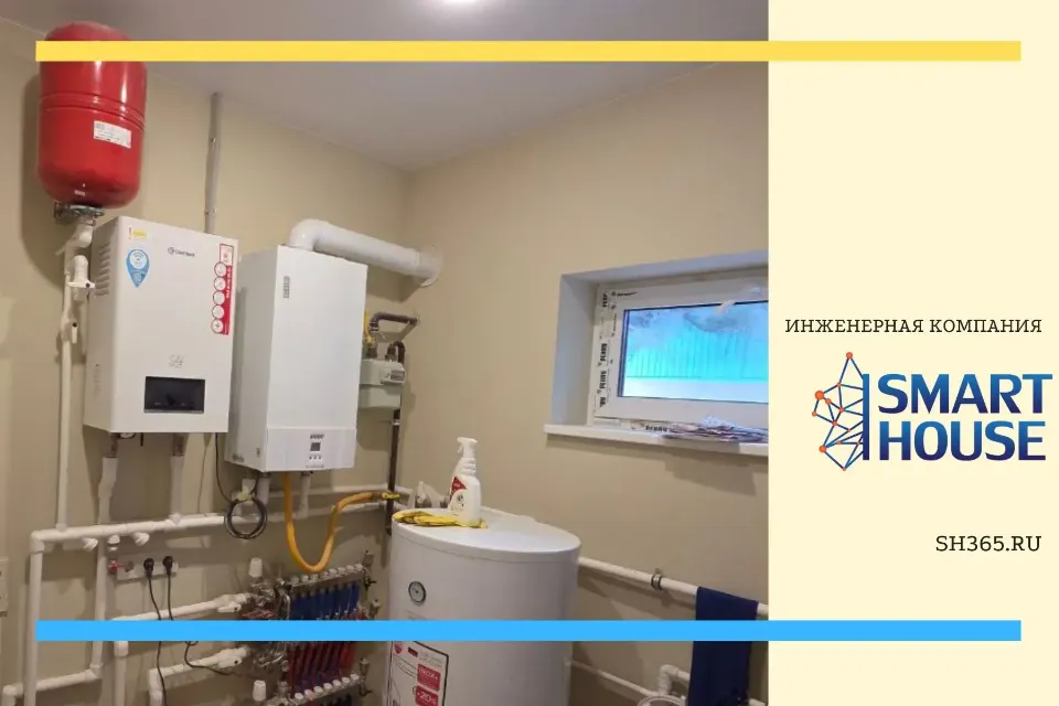 Устройство инженерных сетей в частном доме под ключ