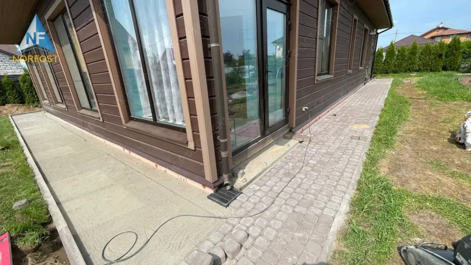 Благоустройство земельного участка в КП Дружное