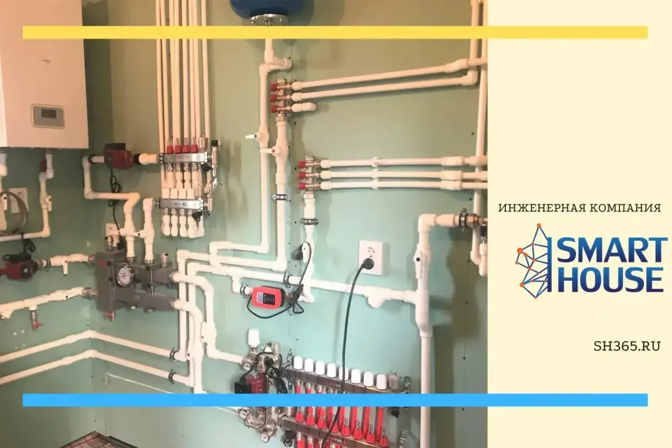 Устройство инженерных сетей в частном доме под ключ