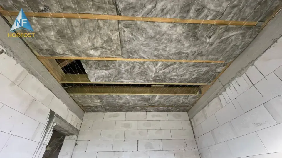 Строительство дома из газобетонных блоков в СПб NF 01