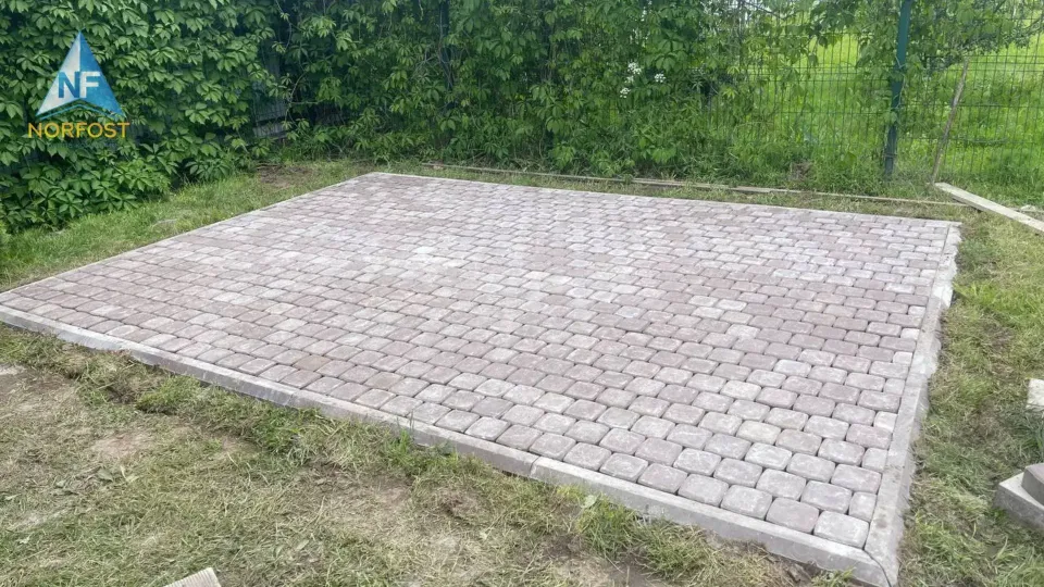 Благоустройство земельного участка в КП Дружное