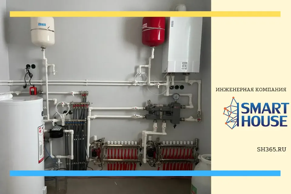 Устройство инженерных сетей в частном доме под ключ