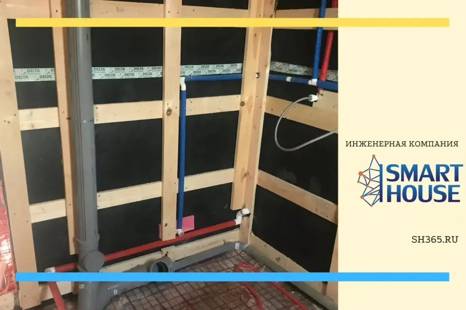 Устройство инженерных сетей в частном доме под ключ