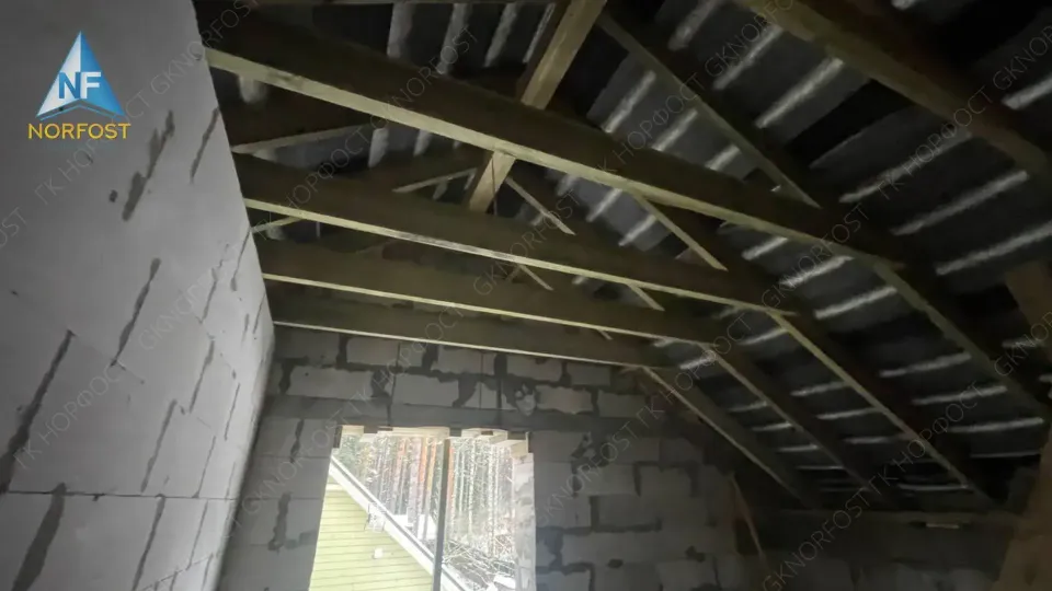 Строительство дома из газобетонных блоков в СПб