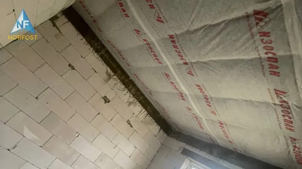 Строительство дома по проекту NF 01