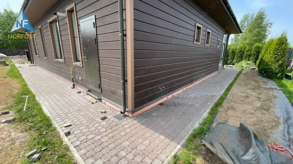 Благоустройство земельного участка в КП Дружное