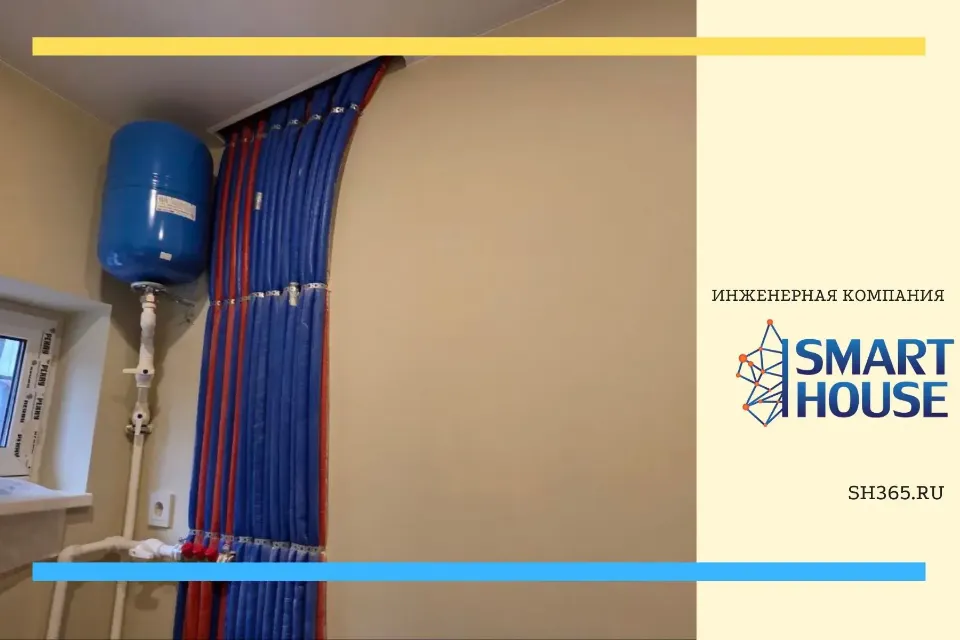 Устройство инженерных сетей в частном доме под ключ