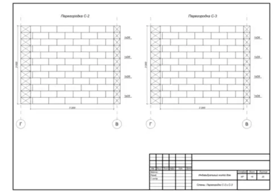 конструктивный раздел проекта