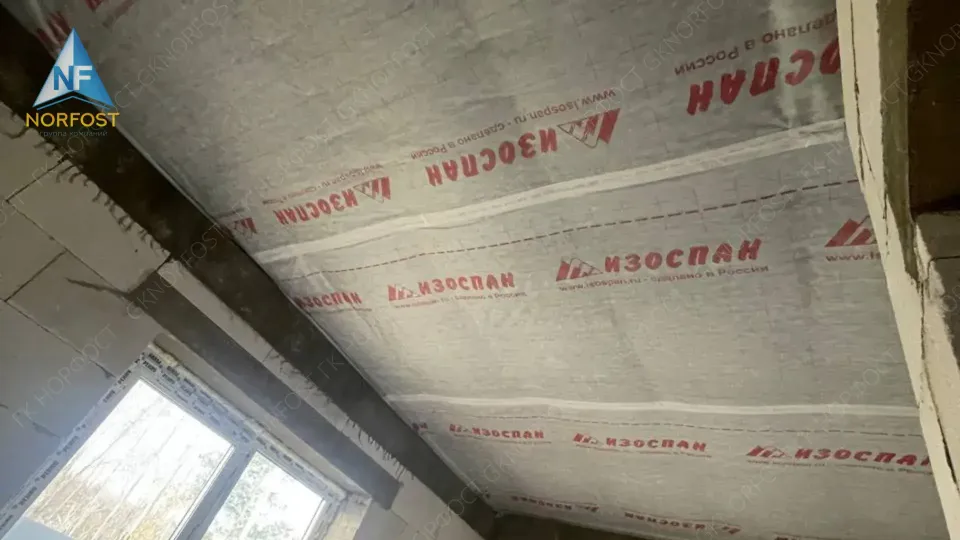 Строительство дома по проекту NF 01