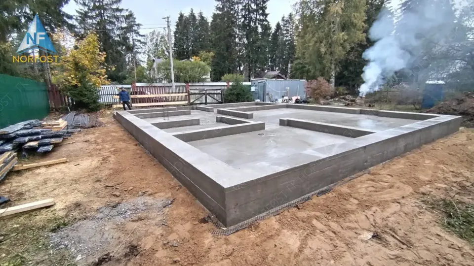 Строительство дома с плоской крышей во Всеволожске