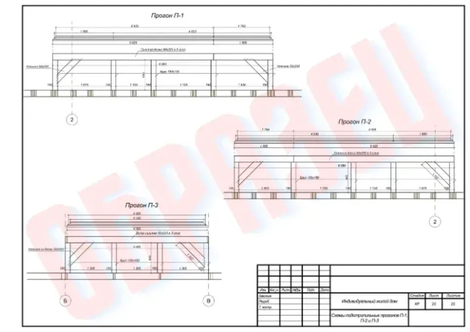 конструктивный раздел проекта