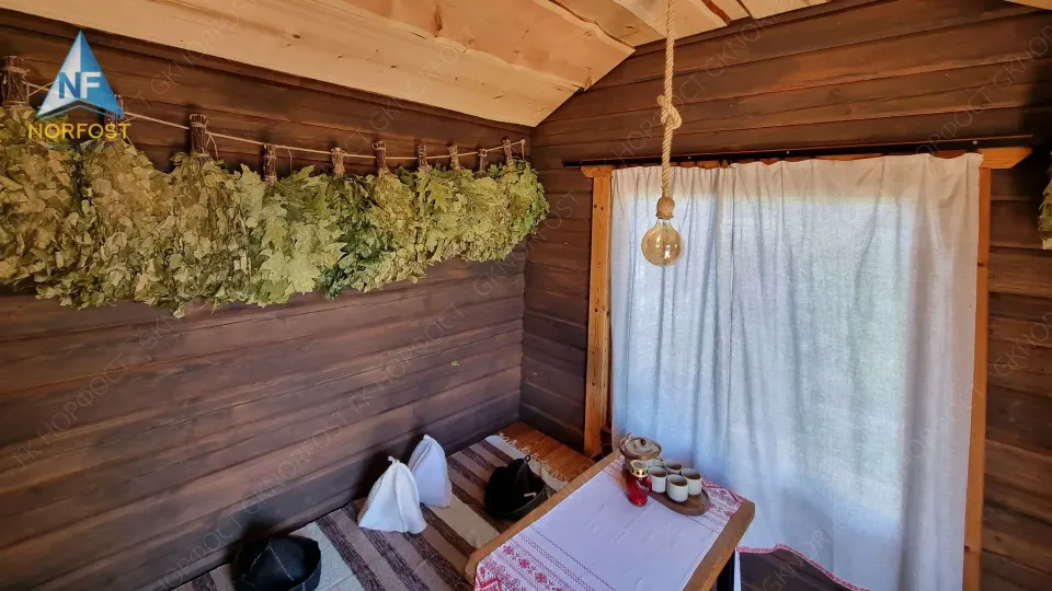 Фото бани - комната отдыха