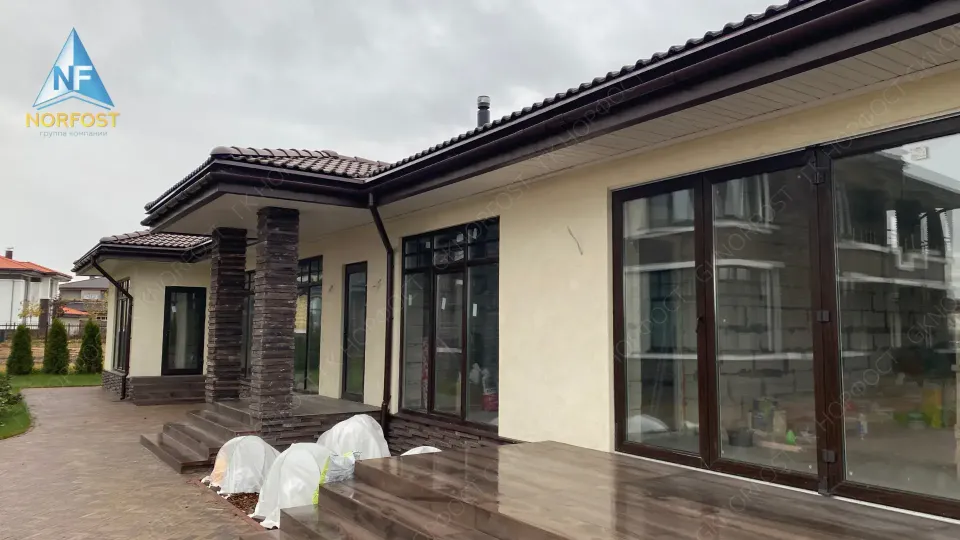 Строительство банного комплекса