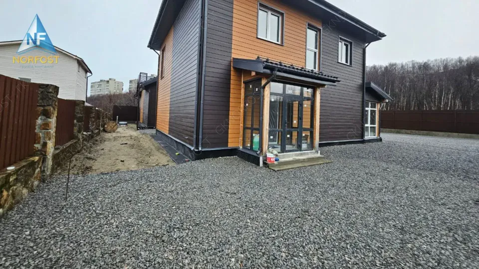 Строительство двухэтажного дома в Мурманске