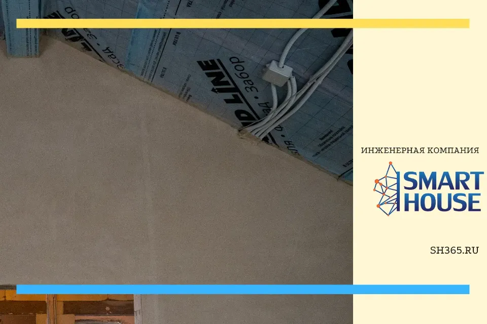 Устройство инженерных сетей в частном доме под ключ