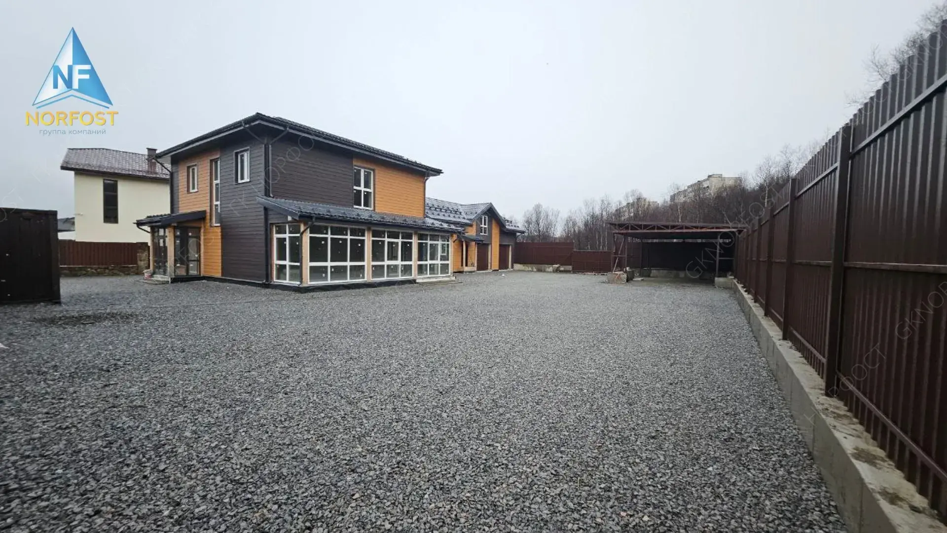 Объект строительной компании НОРФОСТ