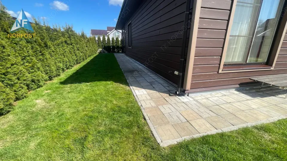 Благоустройство земельного участка в КП Дружное