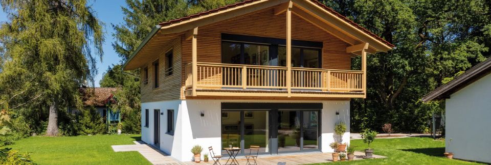 Дома в стиле шале