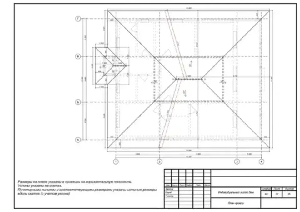 конструктивный раздел проекта