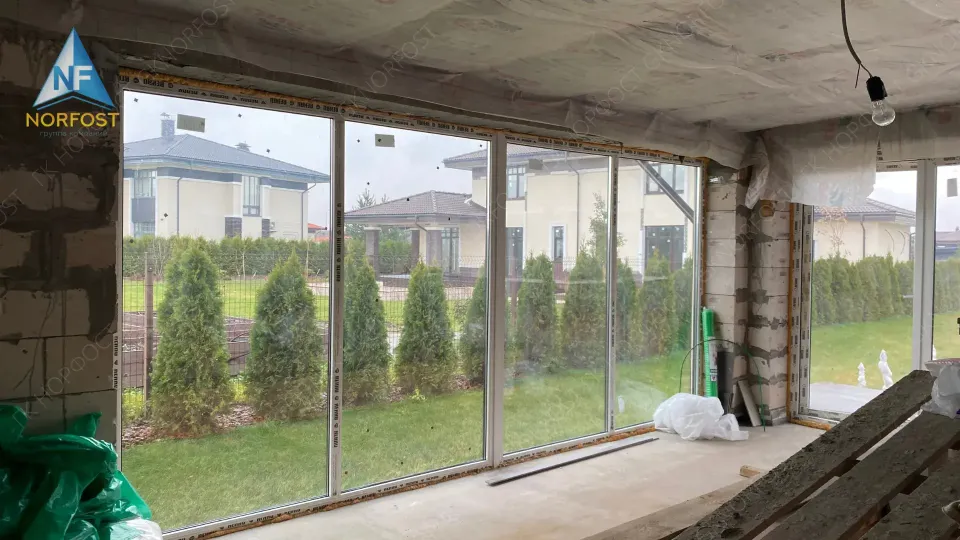 Строительство банного комплекса