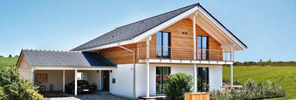 Дома в стиле шале