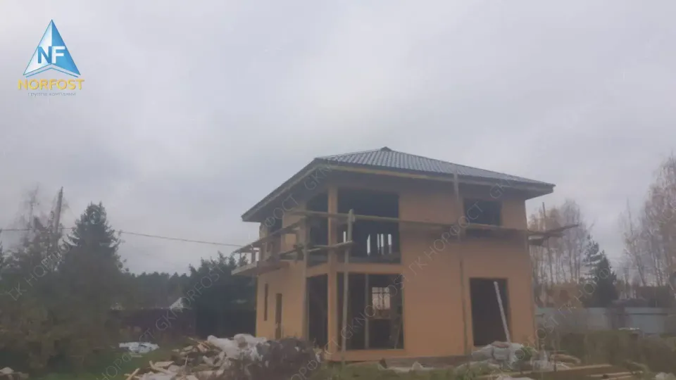 Строительство двухэтажного дома