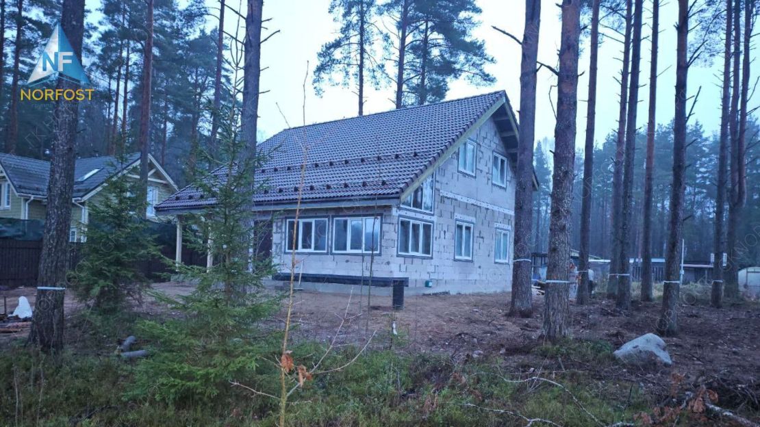 Строительство дома из газобетона