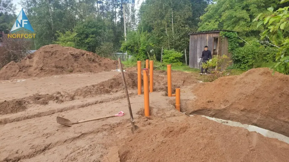 Строительство одноэтажного дома