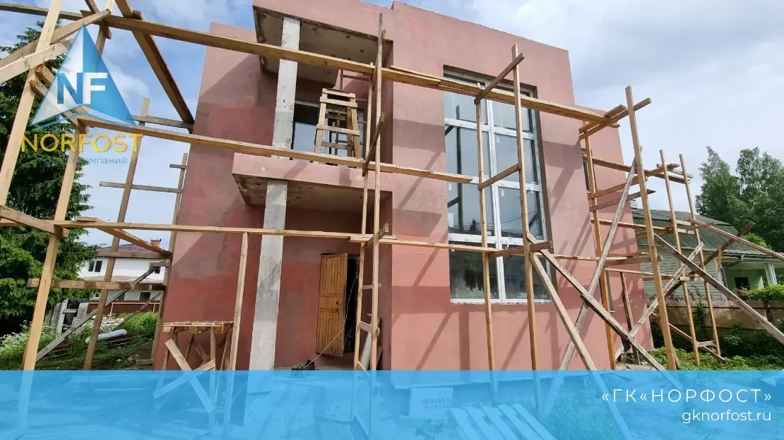 Строительство дома из газобетона в Ленинградской области