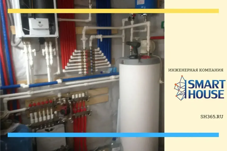 Устройство инженерных сетей в каркасном частном доме с мансардой в ленинградской области