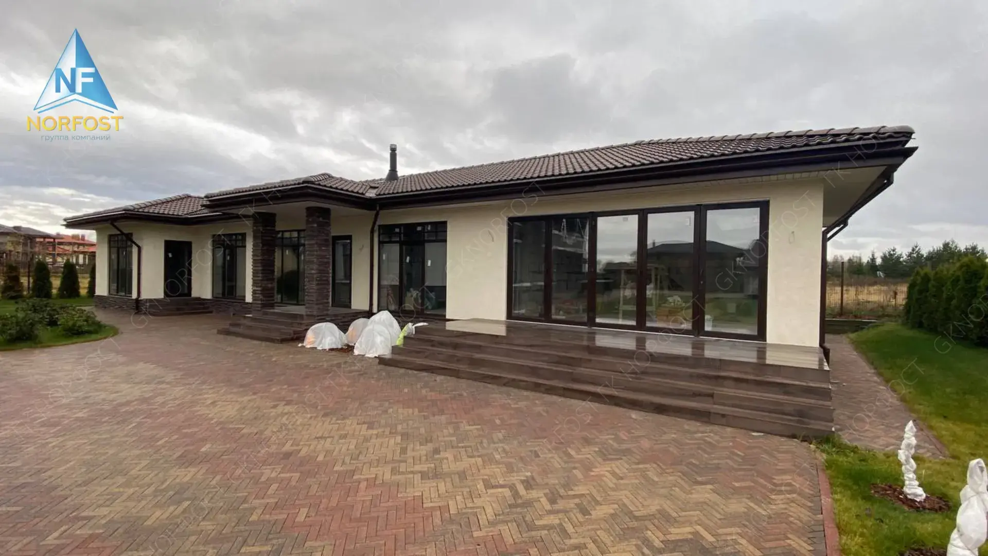 Объект строительной компании НОРФОСТ