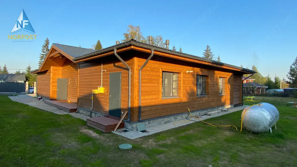 Строительство дома из кирпича