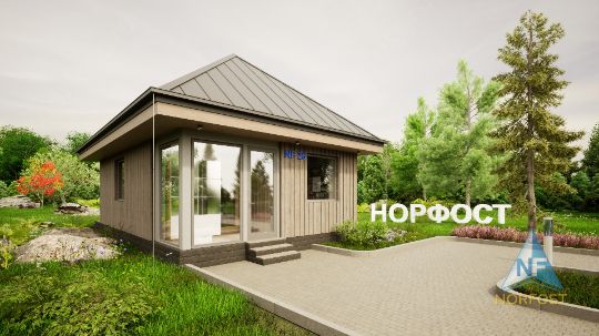 Проект дома NF 26