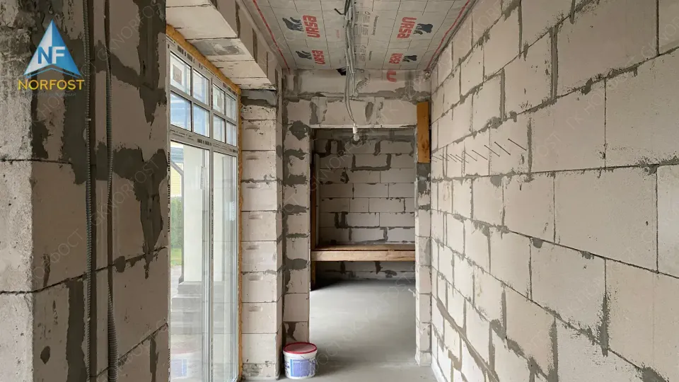 Строительство банного комплекса