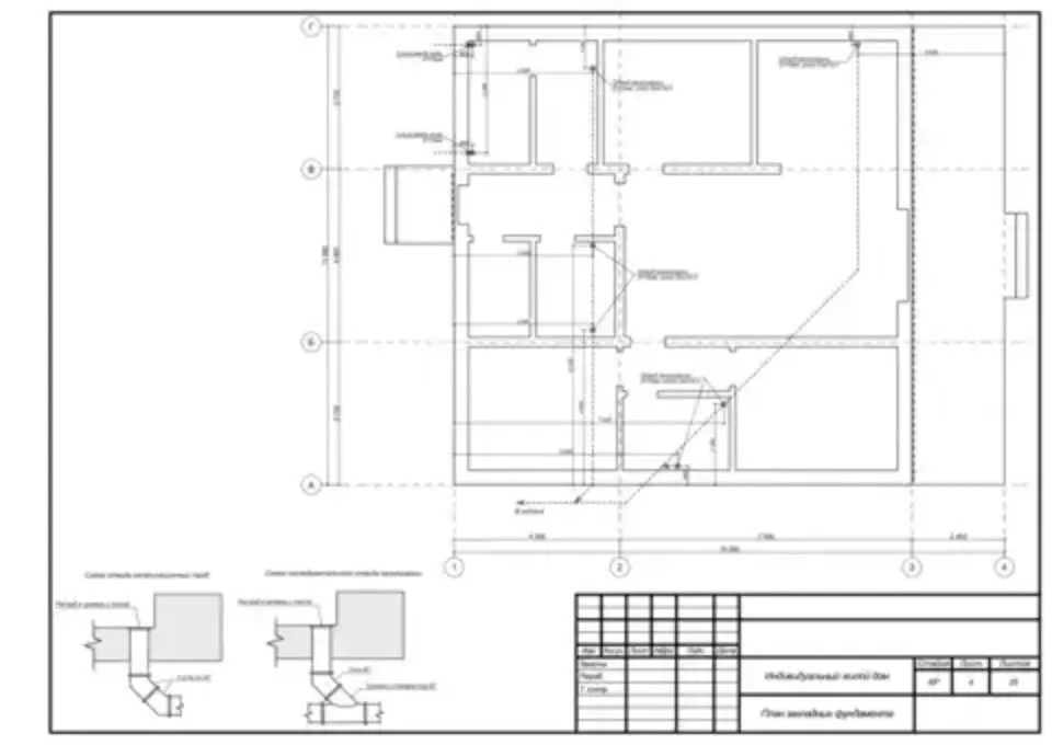 конструктивный раздел проекта