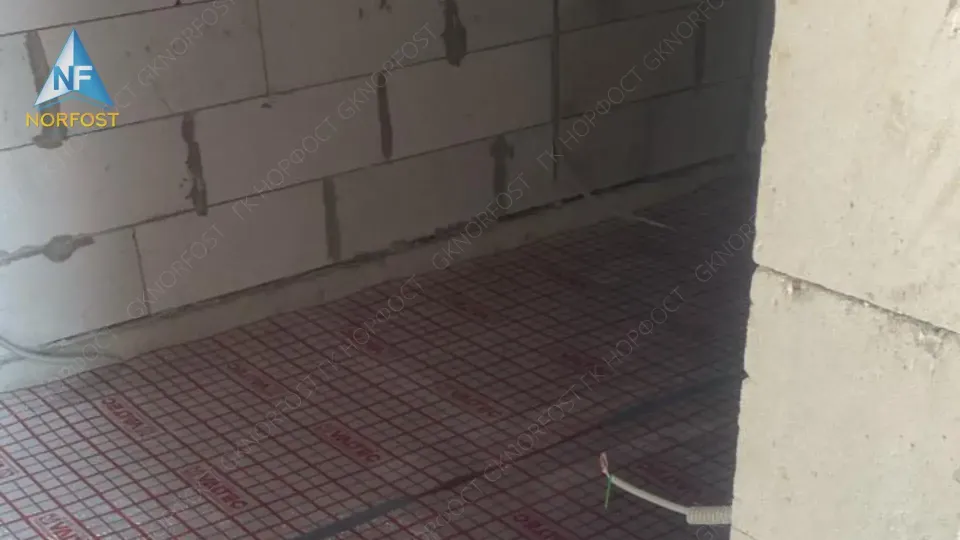 Строительство дома из газобетона с плоской кровлей