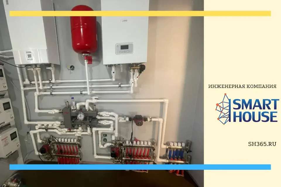 Устройство инженерных сетей в частном доме под ключ