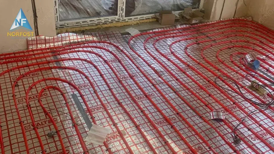 Строительство дома из газобетонных блоков в СПб NF 01