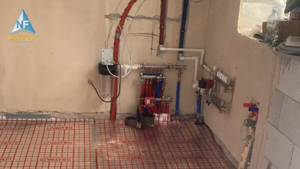 Строительство дома из газобетона с плоской кровлей