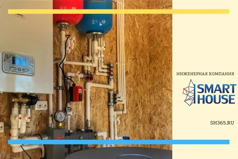 Устройство инженерных сетей в частном доме под ключ