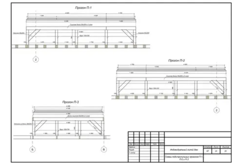 конструктивный раздел проекта