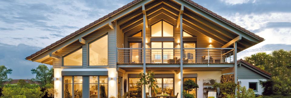 Дома в стиле шале