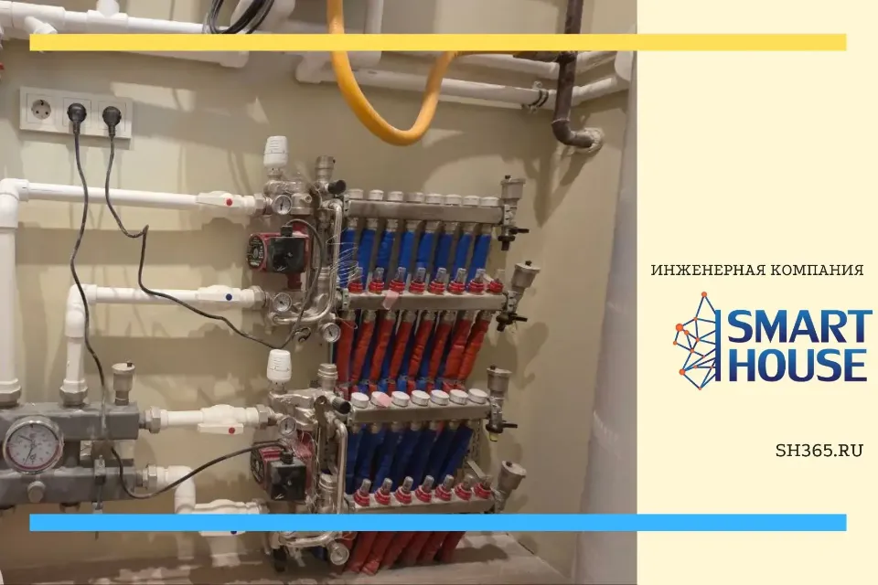 Устройство инженерных сетей в частном доме под ключ