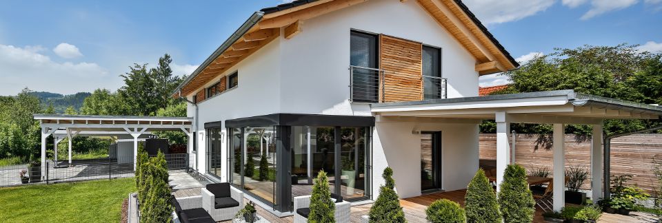 Дома в стиле шале