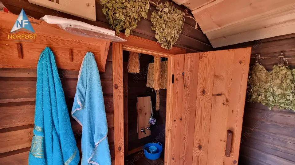 Фото бани - комната отдыха