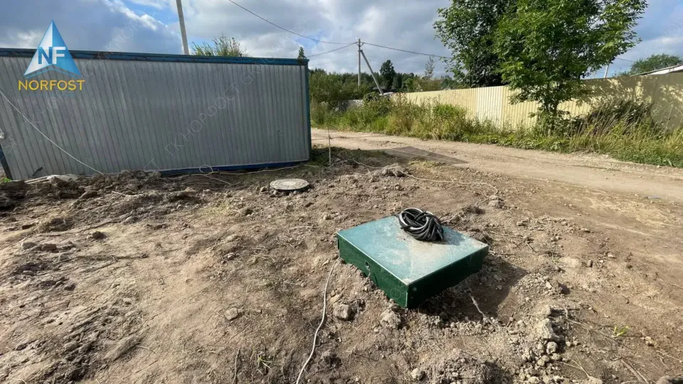 Строительство одноэтажного дома Barnhouse