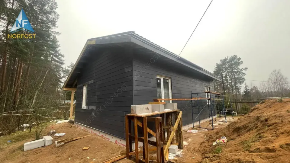 Строительство одноэтажного дома